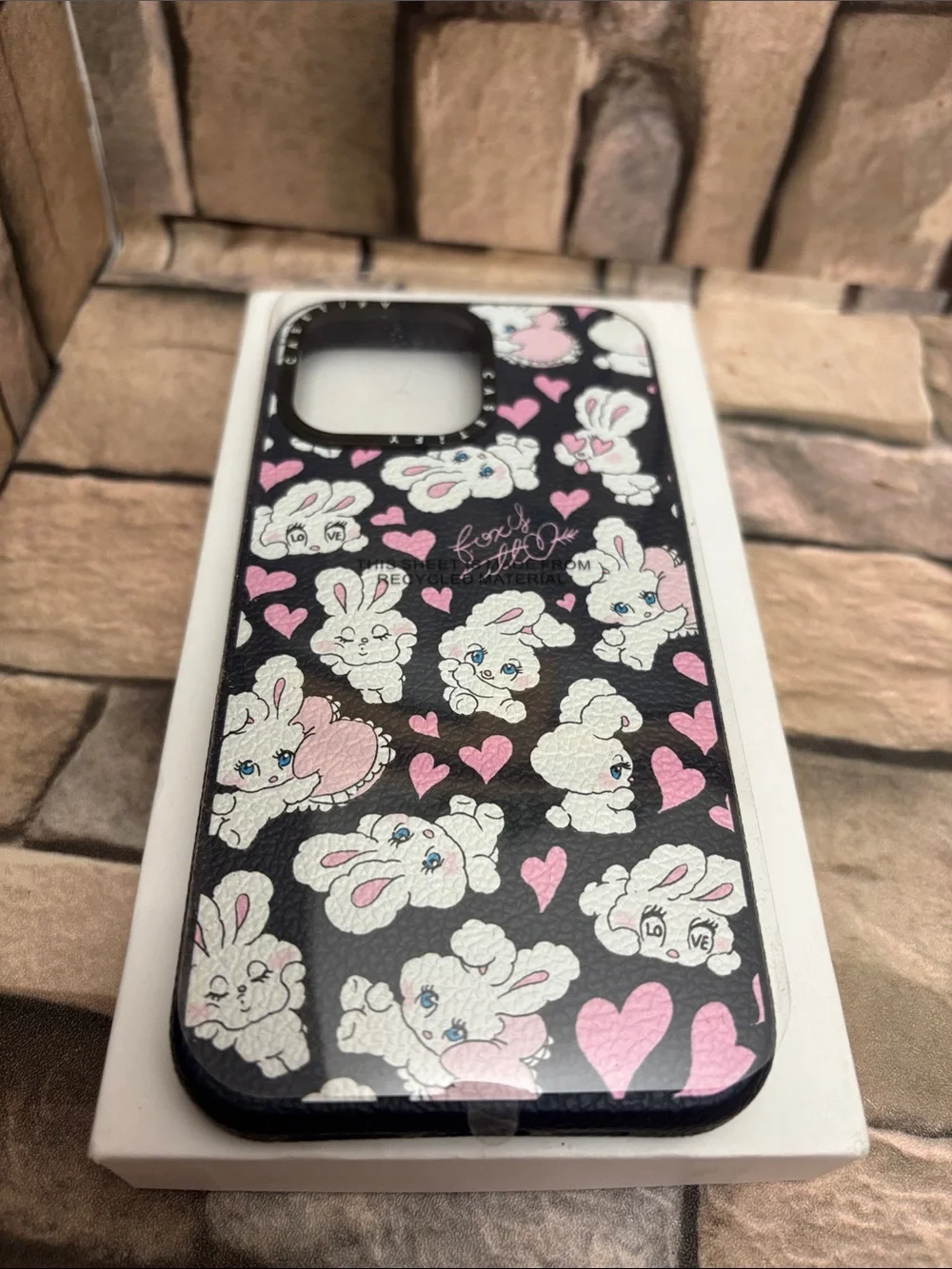 CASETiFY phone case in the Sweetheart Mix design for 15 pro max
